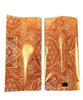Bolsas de Mylar Personalizables con Sellado Térmico en la Parte Posterior para Envasado de Alimentos, Proteínas, Energéticos, Hongos, Barras de Chocolate y Productos Comestibles