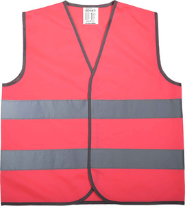 高視認性 反射材付き 子供用安全ベスト (3歳～15歳) - Product Image 3