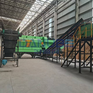 Équipement de pointe pour le broyage et le traitement des déchets de construction urbaine, ligne de tri et de traitement des déchets - Product Image 5