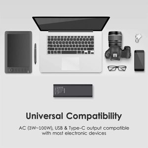 Laptop Power Bank 110V 220 v31200 mAh caricabatterie <span class=keywords><strong>portatile</strong></span> per telefono <span class=keywords><strong>portatile</strong></span> con presa ca per CPAP Drone Projector <span class=keywords><strong>Smartphone</strong></span> ed ecc - Product Image 5