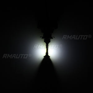 Ampoules de phares LED CSP H7 pour voiture, 2 pièces, feux antibrouillard blancs 6500K, ampoules de feux de jour - Product Image 3