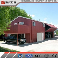 Chine Principal Fournisseur Offre Spéciale Hangar d'entrepôt en métal Structure en acier préfabriquée Grange Petite Maison Kits avec Design