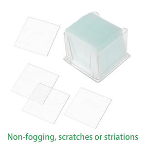 Consommables de laboratoire de pathologie de différentes tailles, Slip jetable <span class=keywords><strong>18x18mm</strong></span> verre de couverture de <span class=keywords><strong>Microscope</strong></span> - Product Image 4