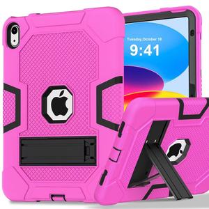 Heavy Duty Rugged <strong>Tablette</strong> <strong>Case</strong> for iPad 10.9 Inch Shockproof Cover with Kickstand for iPad 10th Generation with Pen Holder - Product Image 5