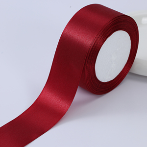 Groen effen satijnen lint 38 mm x 22 meter stof cadeauverpakking bloemboeketten verjaardag knutselen bruiloft decoratie - Product Image 5