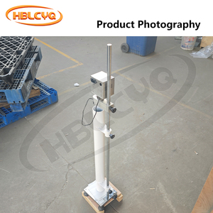 Testeur de résistance aux chocs du mortier autonivelant pour l'équipement de test des matériaux de revêtement de sol ASTM C1628 - Product Image 4