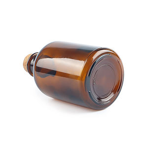 Flacon de stockage en verre ambré pour laboratoire et <span class=keywords><strong>pharmacie</strong></span>, à petite ouverture, avec bouchon en liège, 125 ml et 250 ml - Product Image 6