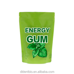 OEM Private Label Energy Gum L-theanine Tablets <strong>Vitamin</strong> Bs Added For Energy Chews <strong>Supplement</strong> - Product Image 1
