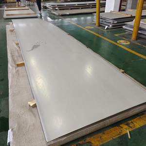 <span class=keywords><strong>แผ่น</strong></span>เหล็กสแตนเลส AISI 201 304 310S 316L 430 2205 904L ราคาดี สำหรับงานเสริม<span class=keywords><strong>คอนกรีต</strong></span> <span class=keywords><strong>หลังคา</strong></span> ป้องกันการกัดกร่อน ทนทาน - Product Image 1