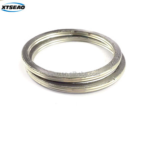 Mini xe buýt ống xả Gasket 73*86*5 xoắn ốc vết thương tinh chế Graphite với thép không gỉ PTFE xe buýt hệ thống ống xả - Product Image 1