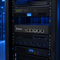 Passerelle VoIP numérique Yeastar TE100 pour usage bureautique, 1 E1, signalisation SIP PRI/SS7, voix et fax, hautement compatible avec les systèmes Softswitch