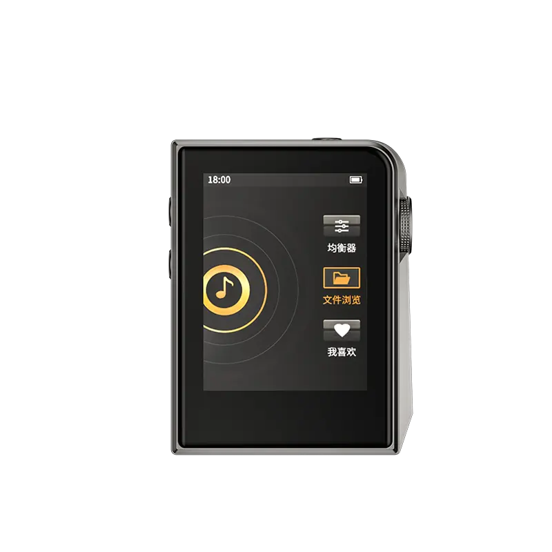 أجدد مشغل موسيقى mp3 بشاشة لمس كاملة مشغل موسيقى walkman HiFi يدعم جودة الصوت DSD بلوتوث مع التعادل