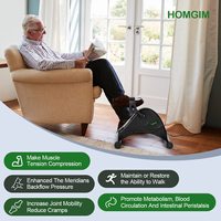 Equipo eléctrico de rehabilitación física debajo de escritorio, mini bicicleta de ejercicio, ejercicios de Pedal para ancianos, piernas, brazos, recuperación muscular