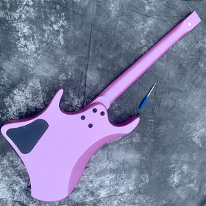 ขายตรงจากโรงงาน กีตาร์ไร้หัว สีสันสวยงาม คุณภาพสูง - Product Image 6