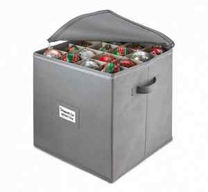 Holiday Ornaments & Xmas Decorations 4 Layer Ornament <b>Storage</b> Container - Product Image 3