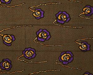 Tissu 아프리카 진정한 네덜란드 네덜란드 직물 V1426 아프리카 면화 왁스 인쇄 앙카라 리얼 왁스 면화 - Product Image 2