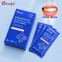 Bandes de reminéralisation dentaire Onuge à l'hydroxyapatite : Réparation de l'émail et soulagement de la sensibilité dentaire – Bandes anti-caries HAP