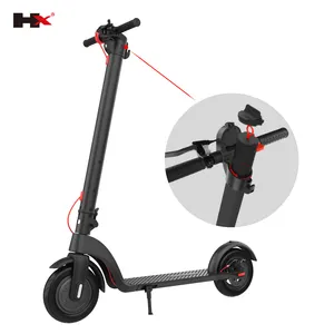 Các Hottest Có Thể Gập Lại Điện Kick Scooter Cho 350 Wát 10 Inch Hai Bánh Xe Cho Người Lớn