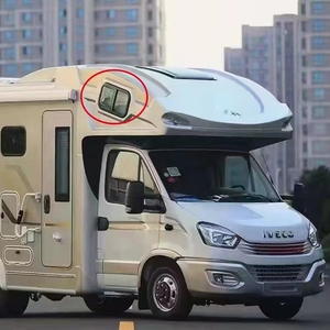 Campervan-cortina eléctrica para ventanas de <span class=keywords><strong>autocaravana</strong></span>, persianas venecianas plegables, manuales - Product Image 5