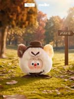 Original Heyone Emodo Fuzzy Zootopia Série Vinyle En Peluche Boîte Aveugle Mignonne En Peluche Boîte Aveugle Collection Jouet Cadeaux