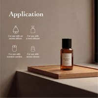 Aceite Aromático Shangri-La Hotel 50 ml, Aroma Floral de Lujo para Hotel y Hogar