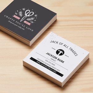 Giá Rẻ Kích Thước Tiêu Chuẩn Giấy Với Hai Mặt Matte Cán Thẻ Kinh Doanh In Ấn - Product Image 4