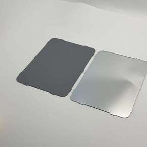 Unbreakable <b>Acrylic</b> <b>Mirror</b> Sheet 1mm Shatterproof Safety <b>Mirror</b> Panel Custom Cut Size Kids Room Gym Wall Decor - Product Image 2
