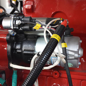 LPG Biogas pendingin air fase tunggal, Generator turbin <span class=keywords><strong>Gas</strong></span> alami tegangan terukur 220V untuk tempat Ukuran Sedang besar - Product Image 6