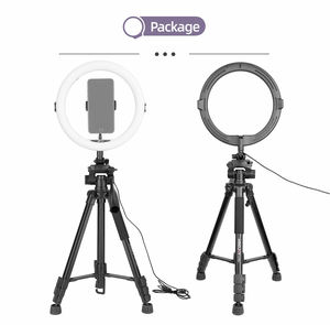 AFI 11 pollici A LED Anello di Luce con il Treppiedi Del Basamento Del Supporto Del Supporto Del Telefono Delle Cellule per la Diretta Streaming/Trucco Video, dimmerabile Bellezza Illuminazione Anulare - Product Image 5