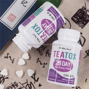 גלולות moringa winstown גלולות 28 ימים רזה לשרוף שומן טבליות כדורים מותאם אישית oem שומן בוער טבליות 28day teatox טבליות - Product Image 2