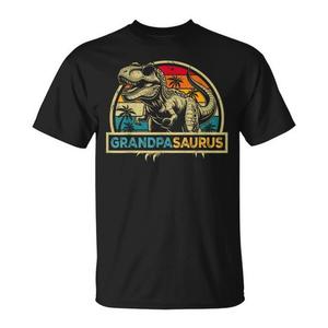 Camiseta a juego para la familia Grandpasaurus T Rex Dinosaur Grandpa Saurus - Product Image 1