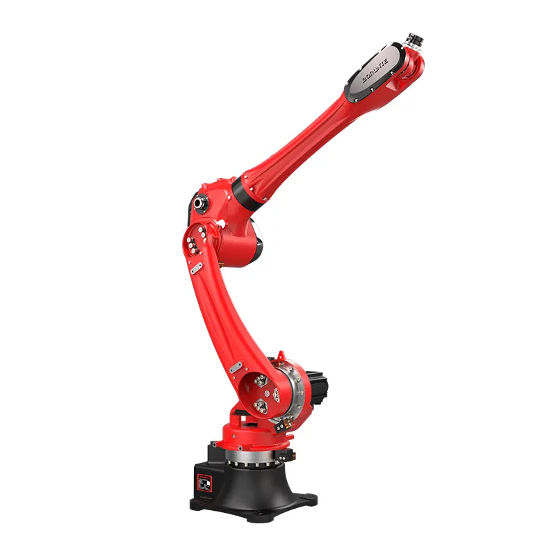 BORUNTE Cobot 6 Axis Robot Arm saldatrice Laser a fibra Cobot Joint Robot Arm