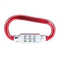 XMM-8047 Cadenas à combinaison à 3 chiffres en alliage de zinc, antivol, pour sac à dos, bagages, sécurité de la salle de sport, crochet de sécurité
