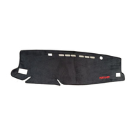 Couverture de tableau de bord de voiture de luxe sur mesure HQ, tapis anti-rayures pour tableau de bord, compatible avec FORTUNER 2021-2024