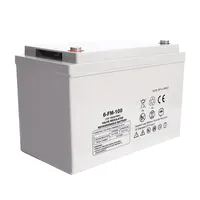 AGM Battery for Solar Homes, Gel Leoch Battery, 12V, 100 Ah