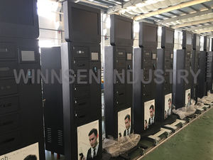 ตู้ล็อกเกอร์ชาร์จโทรศัพท์มือถือพร้อมโฆษณา - Product Image 4