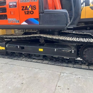 Excavatrice sur chenilles d'occasion Hitachi ZX120 d'origine japonaise, 12 tonnes, modèles ZX120, ZX130, ZX120-6, ZX200, ZX240, ZX350-5G - Product Image 5