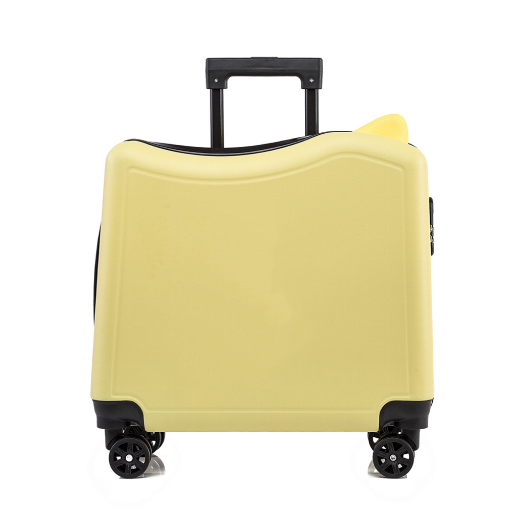 Plaque lumineuse jaune