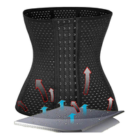 Corset amincissant respirant pour femme, gaine de maintien ventre plat et de formation corporelle