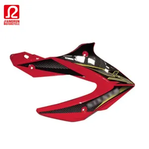 4th NXR125 motorcycles accessories fuel tank guard in red color for motorcycle spare parts