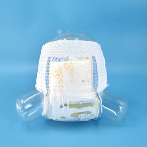 Pañales Tipo Pull-Up para Bebé OEM de Buena Calidad y Económicos para el Mercado Sudamericano - Product Image 4