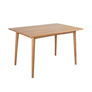 Durable Using Cheap Price Dinning Room <strong>140cm</strong> Wooden Dinning <strong>Table</strong> Oak <strong>Dining</strong> <strong>Table</strong> - Product Image 1