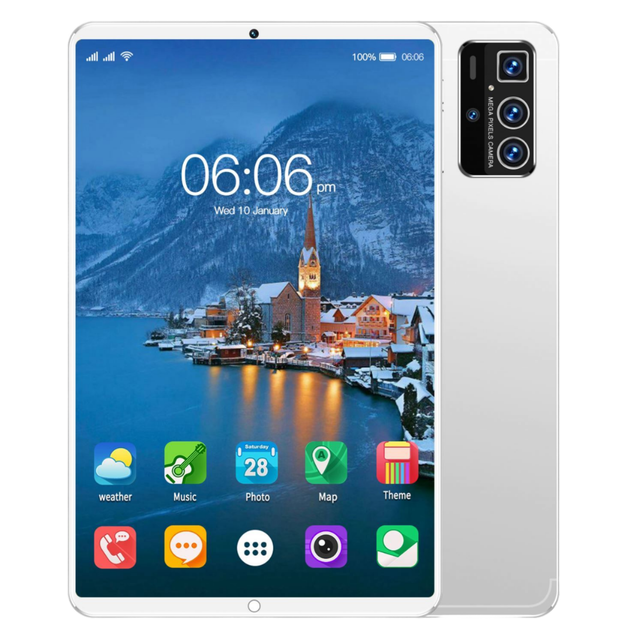 High Quality 14pro 10.1inch 16G+1TB Dual SIM Dual Standby ANDROID 10 Full HD Octa-core Processor 5G Smart Tablet for Kids 4G 3G