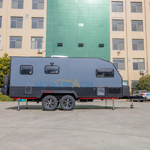 Caravana Familiar Todoterreno HonluRV 2025, Remolque de Viaje, Autocaravana de 2 Plazas para Venta al por Mayor - Product Image 2