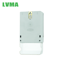 Meter Energi GSM LCD Nirkabel Satu Fasa LVMA Akurasi 1.0 10A 220-240V Penggunaan Komersial PCB Kartu IC Prabayar