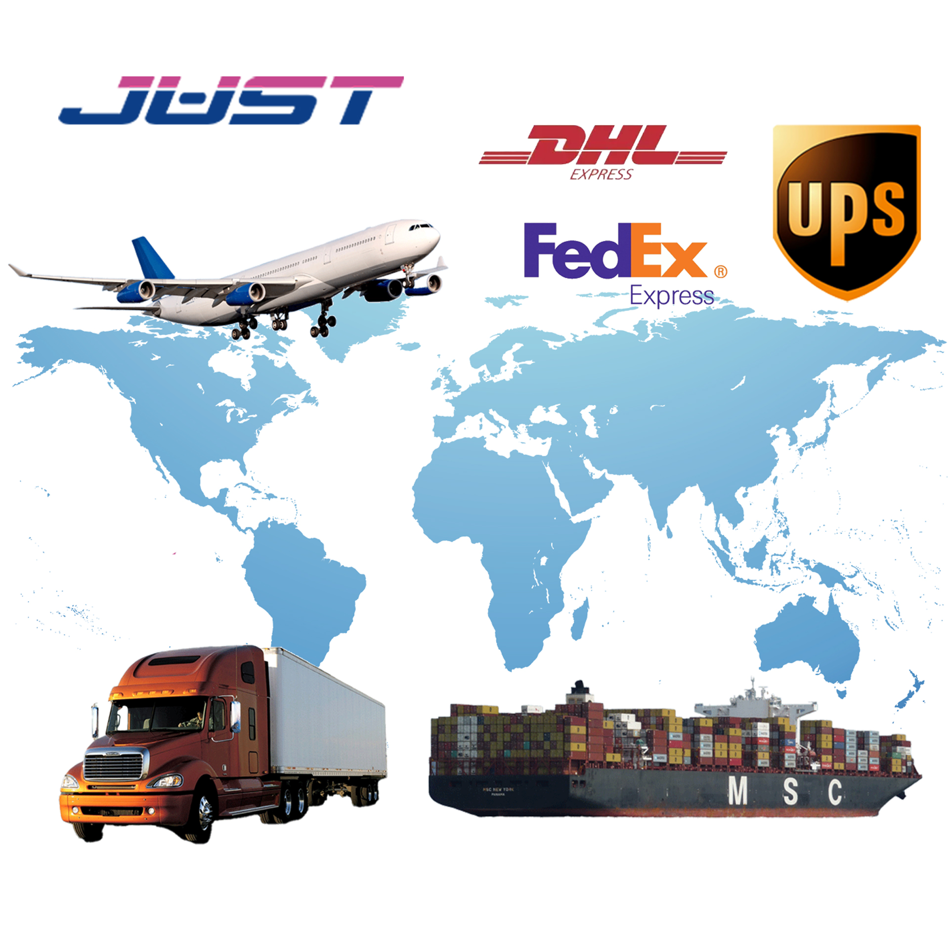 Best Door to Door Delivery Logistics LCL+Express Sea Shipping Agent From China for Worldwide DDP Freight Special Transportation