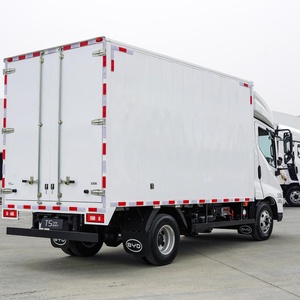 2025 BYD <span class=keywords><strong>T5</strong></span> DMI à une rangée 4x2 Plug-in Range-étendu Hybrid Box-type Cargo Truck Véhicules utilitaires à vendre - Product Image 2