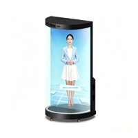 Modèle de projection mobile multimédia holographique AI Zkym001 pour les musées et les sites touristiques