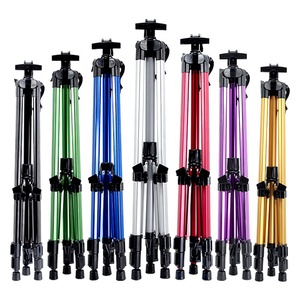 Hot Sale Transon Aluminium Alloy Tripod Painting <strong>Easel</strong> <strong>Stands</strong> with 153cm Max Height 750g Lightweight for Outdoor Use - Product Image 1