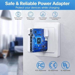 <span class=keywords><strong>Chargeur</strong></span> <span class=keywords><strong>USB</strong></span>-<span class=keywords><strong>C</strong></span> Type <span class=keywords><strong>C</strong></span> 2025 <span class=keywords><strong>61W</strong></span>/140W avec protection OVP OTP PD 3.0 pliable et résistant au feu pour <span class=keywords><strong>MacBook</strong></span> <span class=keywords><strong>Pro</strong></span>/Air 16/15/14/13 - Product Image 6